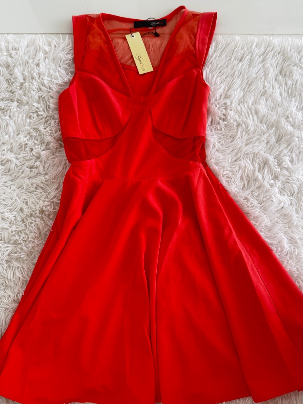 Sugarlips dress v neck
